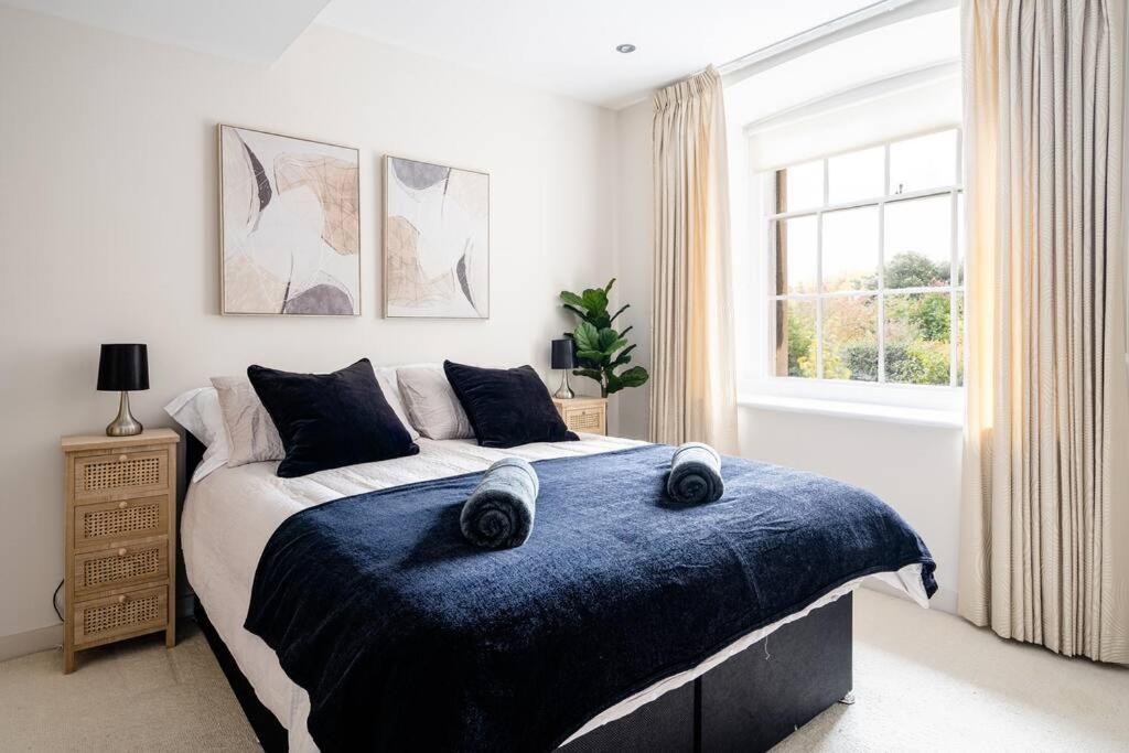 באת' Stunning 2 Bedroom Apartment In Converted Chapel מראה חיצוני תמונה
