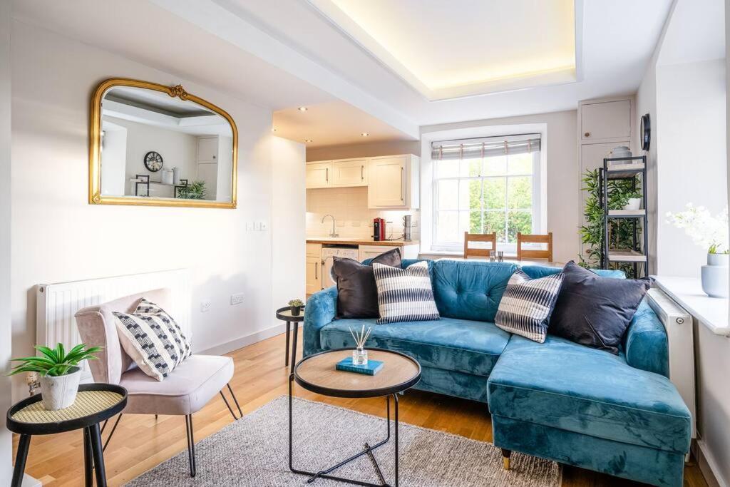 באת' Stunning 2 Bedroom Apartment In Converted Chapel מראה חיצוני תמונה